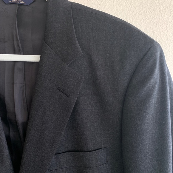 EUC 43R 1818 Brooks Brothers Madison Suit Jacket - Picture 4 of 8